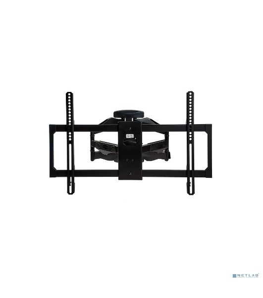 Кронштейн для телевизора Kromax ATLANTIS-35 new черный 22"-65" макс.50кг настенный поворотно-выдвижной и наклонный