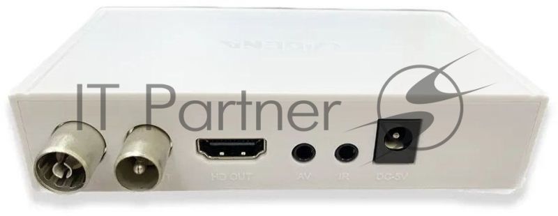 Приставка для цифрового ТВ Cadena CDT-2214SB белый, DVB-T2, DVB-T, HDMI, USB 2.0