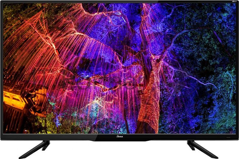 Телевизор Scoole 32" SL-LED32S49T2S черный LED HD 50Hz Android
