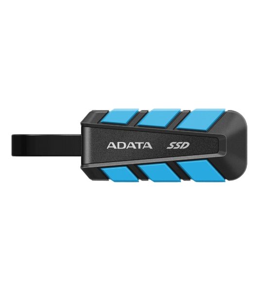 Внешний SSD ADATA SC740, 1TB, USB 3.2 Gen 2 Type-C, R/W 1050/1000, синий