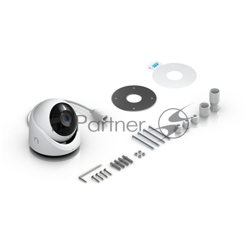 Камера видеонаблюдения Ubiquiti UniFi Protect Camera G6 Turret 4K (8MP), 30 к/с, 109,9°, Multi-TOPS AI Engine, ИК-подсветка до 30 м