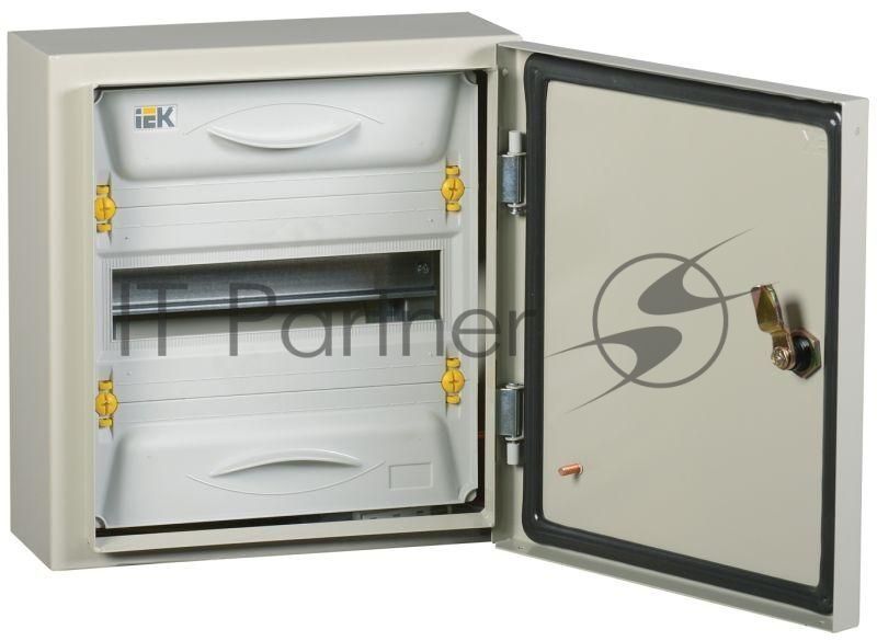Корпус металлический ЩРн-12з-1 У2 IP54 PRO ИЭК MKM16-N-12-54-ZU