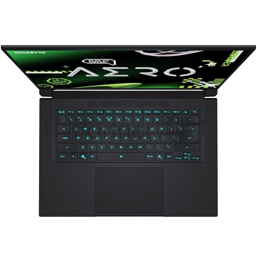 Ноутбук Gigabyte AERO X16 1WH/16"/IPS/AMD Ryzen 7 AI 350/16Gb/512Gb SSD/NVIDIA GeForce RTX 5070 8Gb/NoOS/серый/1.9kg