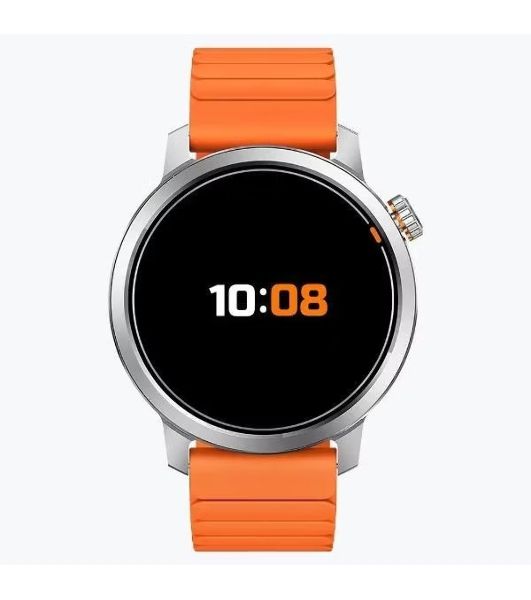 Умные часы KOSPET ORB, 1.43" AMOLED, Bluetooth, IP68, серебристый