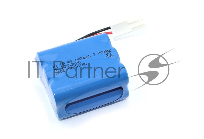 Аккумулятор Ni-Cd 7.2V 1400 mAh AA Row разъем EL-2P