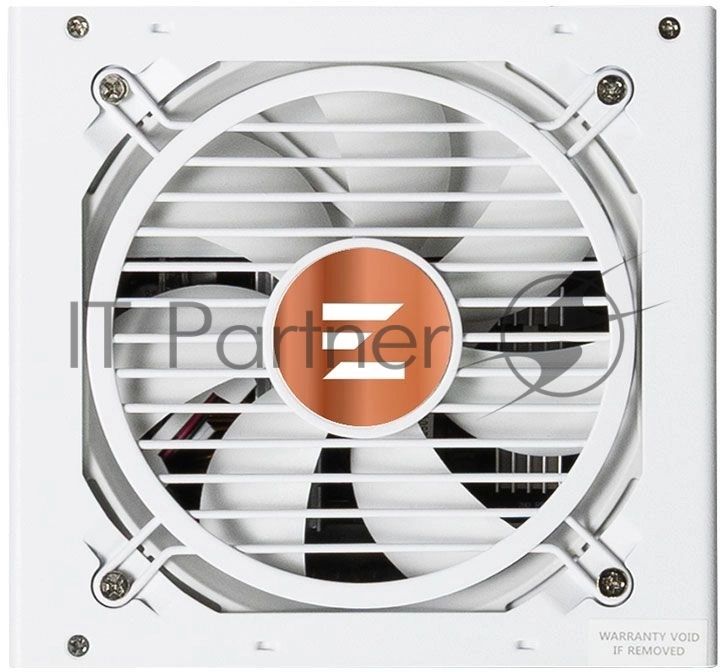 Блок питания Zalman GigaMax III 850W, 850Вт, 80+ Bronze, 120мм, модульный, белый