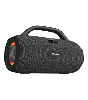 Портативная колонка SOUNDMAX SM-PS5033B серый
