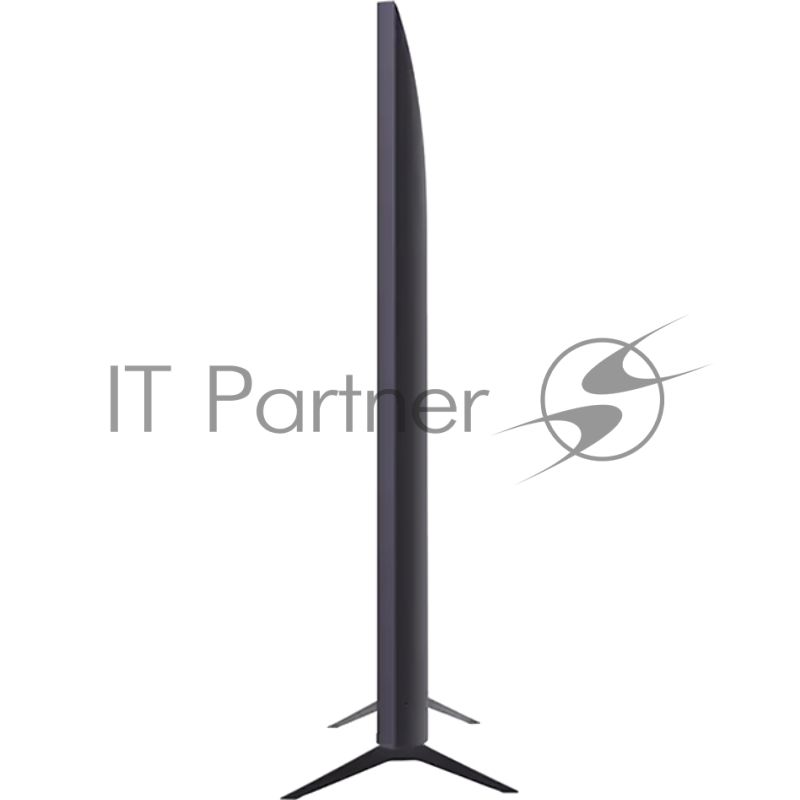 Телевизор LG 50" 50UT80006LA.ARUB черный LED UHD 60Hz WebOS 1.5GB/8GB