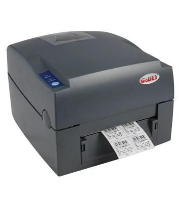Принтер этикеток термотрансферный Godex TT G500UES, 203 dpi, 127 мм/сек, USB, RS-232, Ethernet, серый