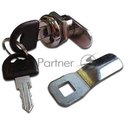 Замок почтовый для дверей и боковых панелей шкафов TWT