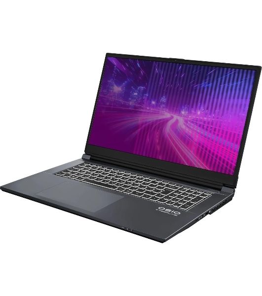 Ноутбук OSiO CyberLine C170i-002/17.3"/IPS/Intel Core i5 12600H/16Gb/512Gb/SSD/NVIDIA GeForce RTX 4050 6Gb/Без ОС/темно-серый/2.49kg