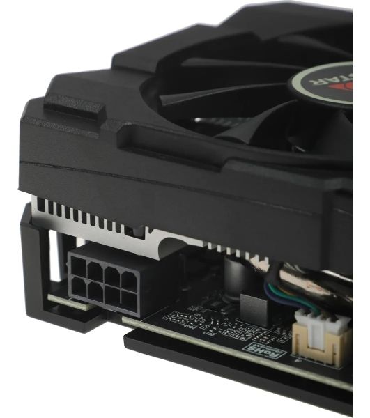 Видеокарта BIOSTAR GeForce GTX 1660 Ti, 6 GB GDDR6, 192 bit, DVI-D, DisplayPort, HDMI, GPU 1500 MHz