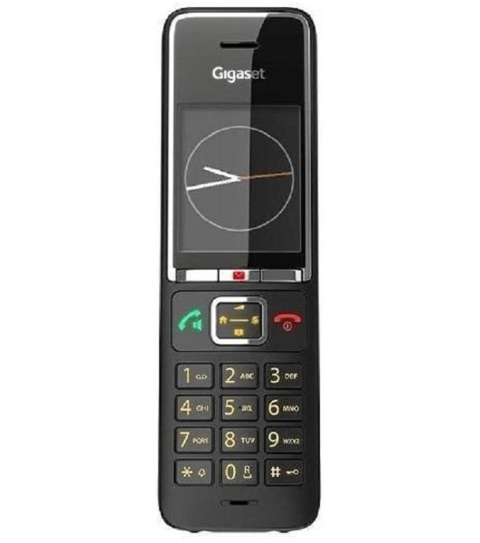 Радиотелефон Dect Gigaset S30852-H3021-S204 550A SYS COMFORT
