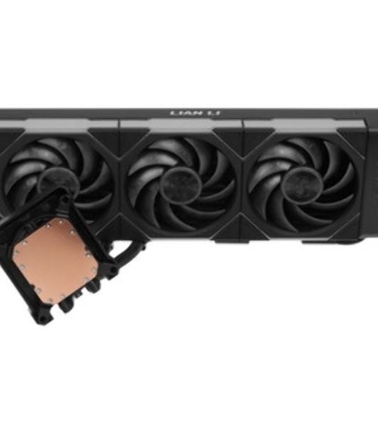 Система водяного охлаждения Lian-Li HydroShift II LCD-S 360CL ARGB Soc-AM5/AM4/1700/1851 черный 4-pin 30dB Al+Cu LCD Ret (G89.GHS2LCDS36CB.R0)