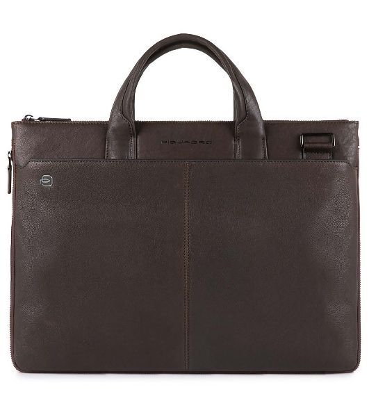 Сумка мужская Piquadro Black Square CA4021B3/TM, темно-коричневый, натур.кожа