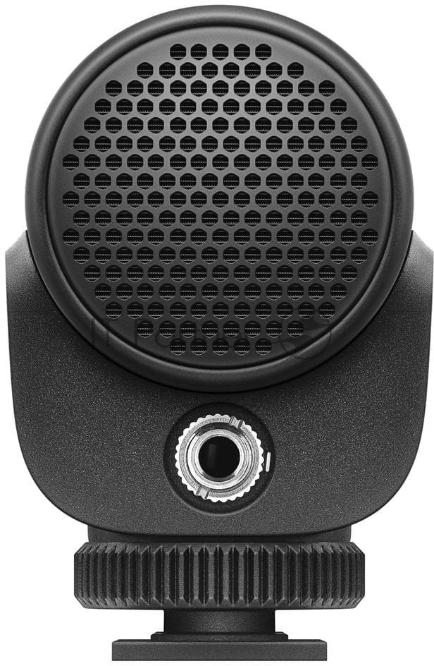 Микрофон проводной Sennheiser MKE 200 0.067м черный