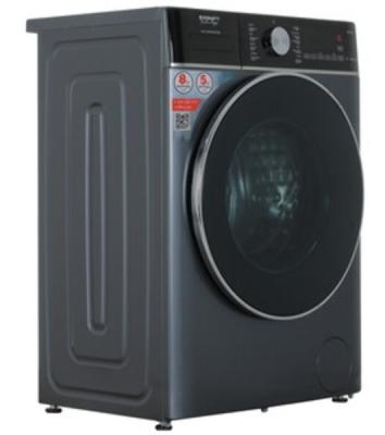Стиральная машина Kraft TCH-HDD8597SDB класс: B загр.фронтальная макс.:8кг (с сушкой) серый инвертор