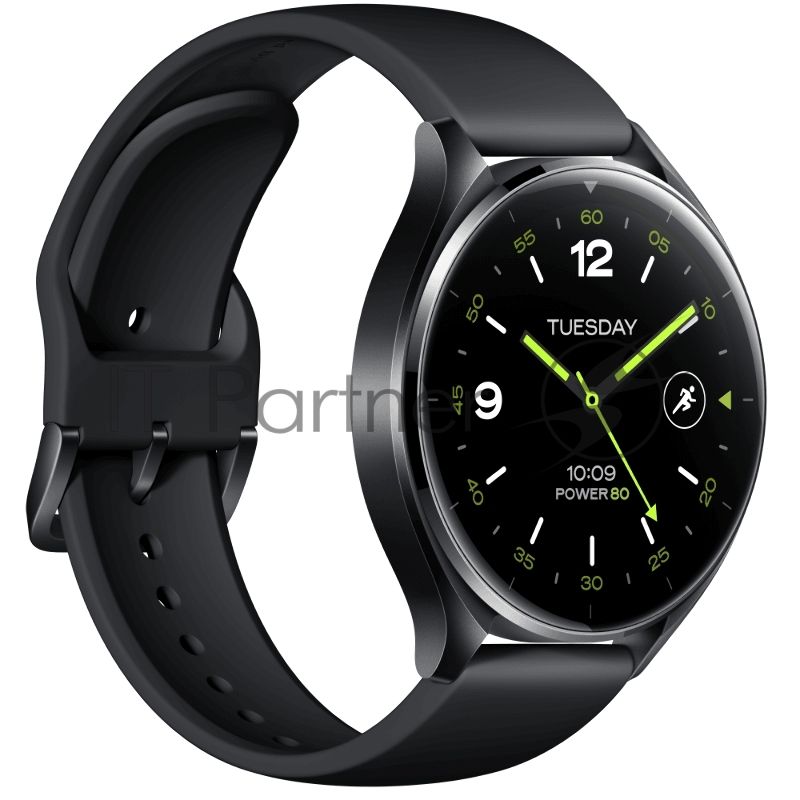 Умные часы Xiaomi Xiaomi Watch 2 M2320W1, 1.43" AMOLED, 5G, USB Type-C, IP68, WR50, черный