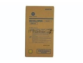 Девелопер Konica-Minolta bizhub PRESS C1060/C1060L/C1070/C1070P/C71hc желтый DV-614Y