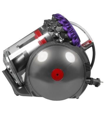 Пылесос Dyson CY28 Parquet 2 серый/фиолетовый, 170/600 Вт, уборка сухая, пылесборник контейнер 1.5 л