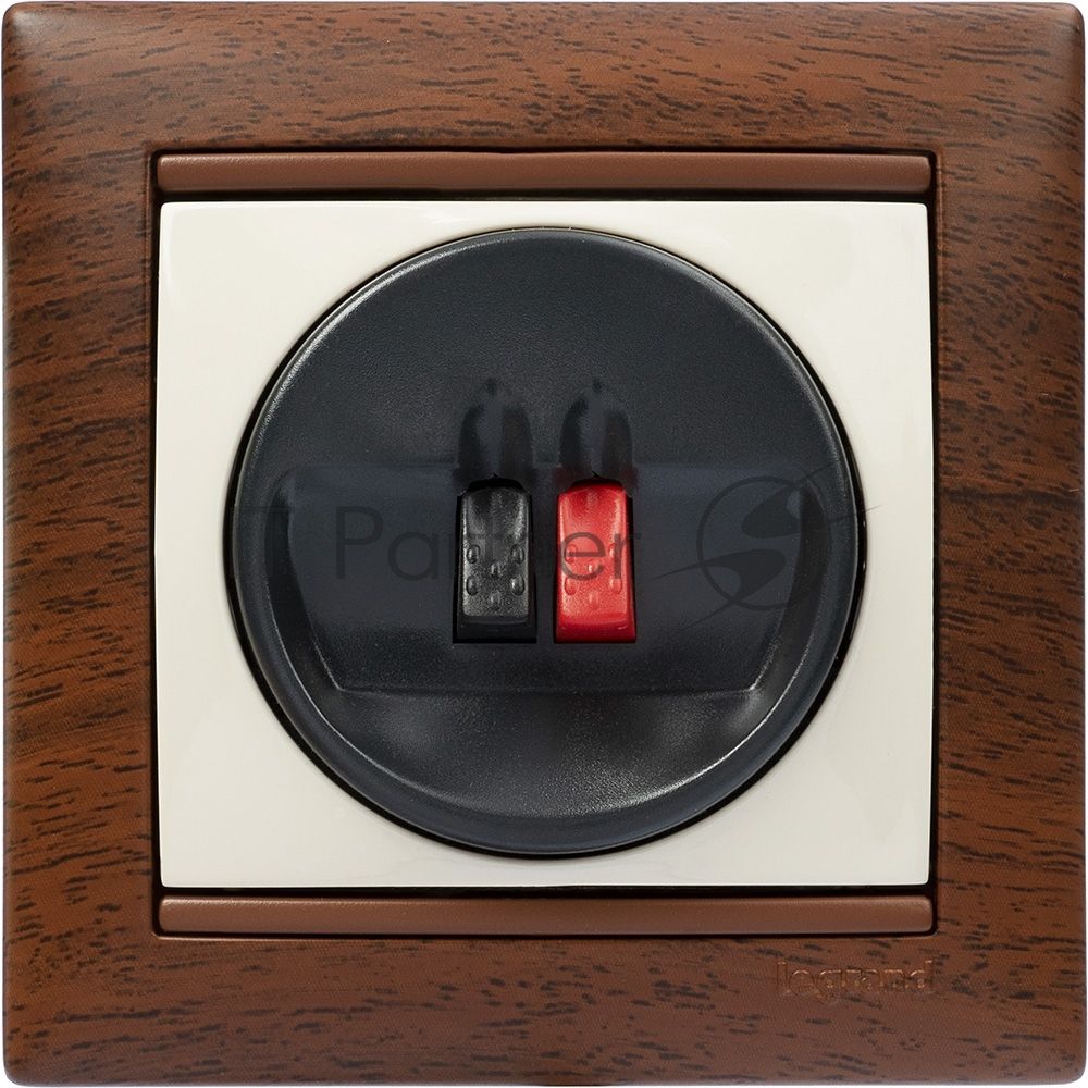 Розетка акустич. Legrand 774123 Valena слн. кость
