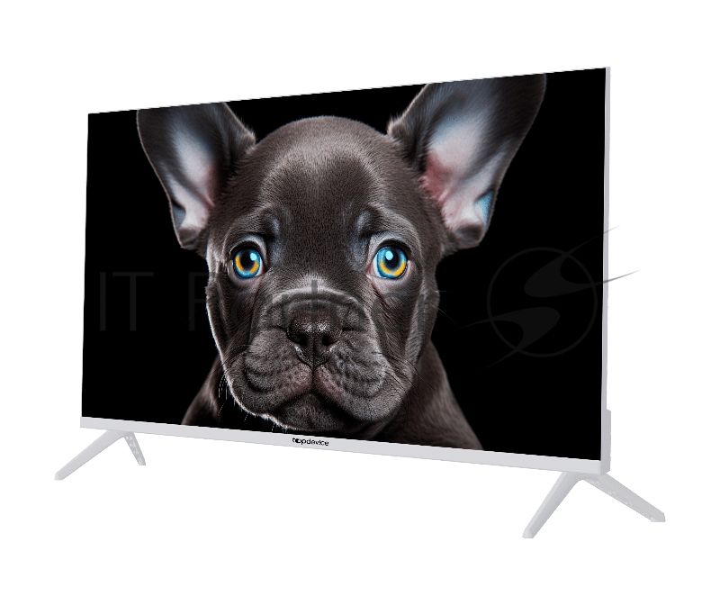 Телевизор TopDevice 32" TDTV32CS08F_WE белый FHD 60Hz Smart Sber 1GB 8GB