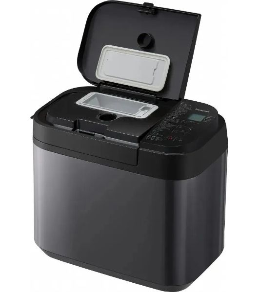 Хлебопечка Panasonic SD-YR2540HTS серый/черный, 550 Вт, 1.1 кг, 30 программ