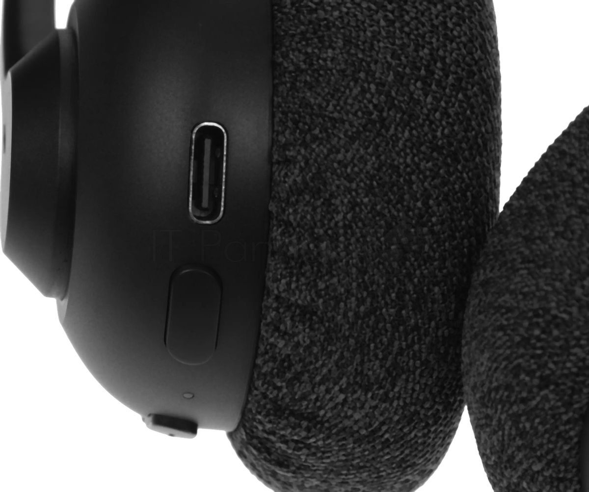 Гарнитура JLab GO Work Pop Wireless Headphones чёрный, беспроводная, Bluetooth, до 50 ч