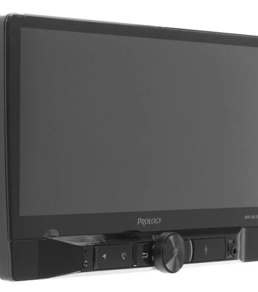Автомагнитола Prology MPA-300 DSP, 2 DIN, 10.1", Android 10, Bluetooth, USB Type-A, AUX, GPS, 4G, пульт ДУ
