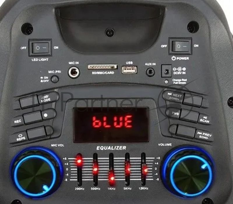 Колонка Eltronic  FIRE BOX  12" динамик 2шт/12" черный с TWS