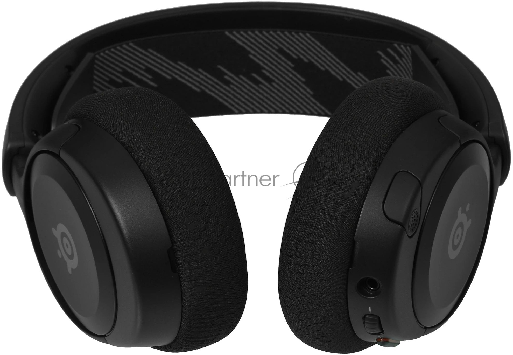 Гарнитура SteelSeries Arctis Nova 1 чёрный, проводная, 3.5 мм, совместимость с PS5, Xbox