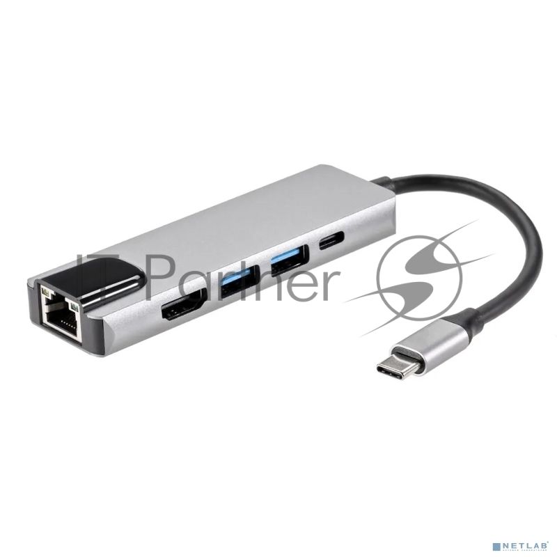 Адаптер iOpen USB 3.1 Type-CM HDMI ACU435M