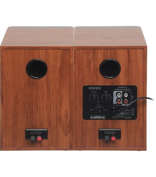 Колонки Edifier R1000T4 Wood Brown (24W)