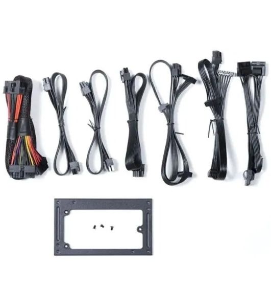Блок питания Chieftec CSN-650С RTL, 650Вт, 80 PLUS Gold 80мм, модульный, черный