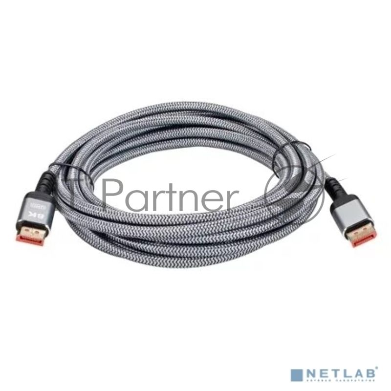 Кабель соединительный DisplayPort v1.4, 5m, iOpen ACG630-5.0