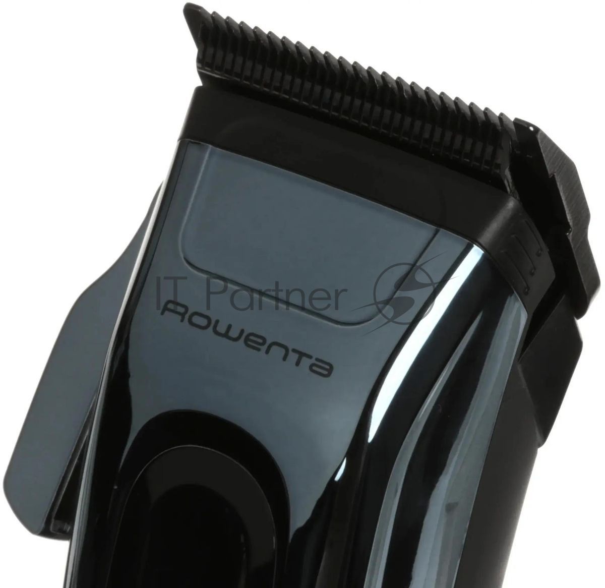 Машинка для стрижки Rowenta TN1551E0 серебристый/черный (насадок в компл:12шт)