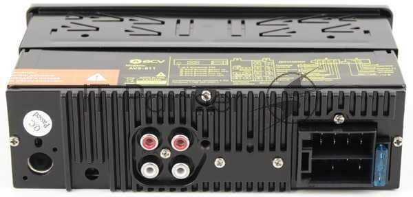 Автомагнитола ACV AVS-811G, 1 DIN, USB Type-A, AUX
