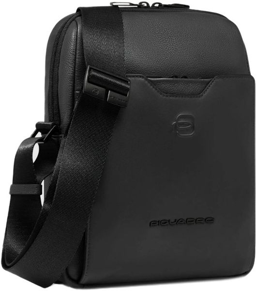 Сумка мужская Piquadro Ael CA6917S142/N черная натур.кожа