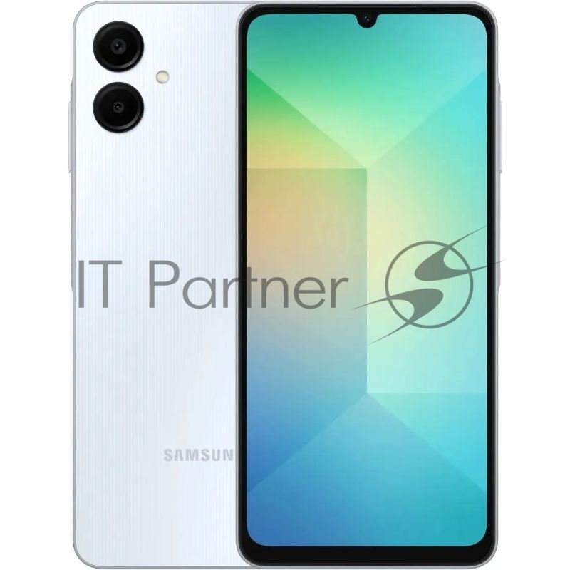 Смартфон Samsung Galaxy A06, 4/128Gb, голубой