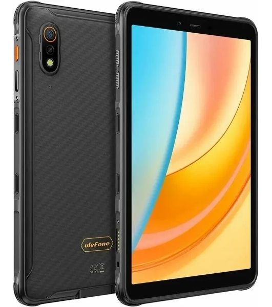Планшет Ulefone Armor Pad Pro, 8", 8Gb, 128Gb, Nano-SIM, Android 13.x, черный