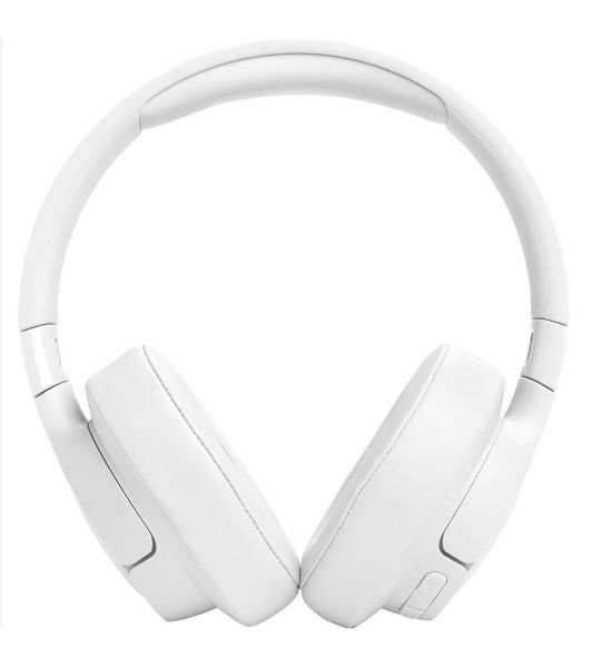 Беспроводные/проводные наушники JBL Tune 770NC белый, полноразмерные, Bluetooth + проводной, активное шумоподавление, до 70 ч