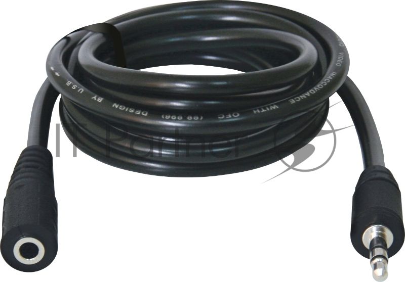 Аудио-кабель Defender Jack02-05 Jack M- Jack F, 1.5 м