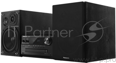 Микросистема Panasonic SC-PMX90EE-K черный 120Вт/CD/CDRW/FM/USB/BT