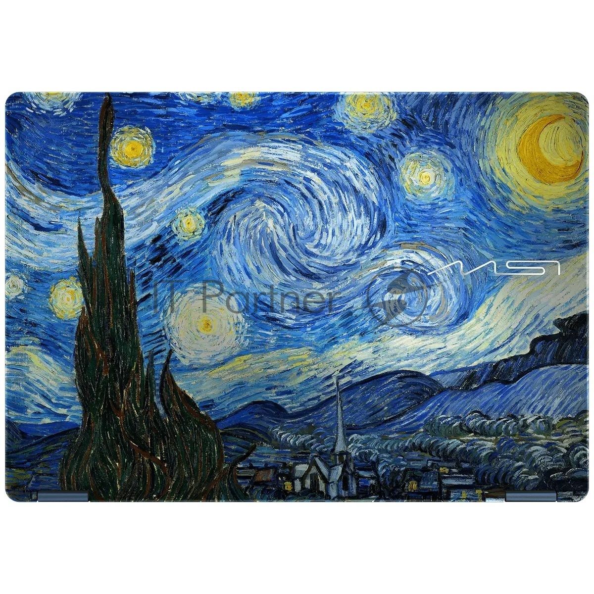 Ноутбук MSI Prestige 14 Flip AI+ The Starry Night-400RUY/14"/OLED/Intel Core Ultra X9 378H/32Gb/1Tb SSD/Intel Arc/Windows 11 Pro/темно-синий/1.37kg