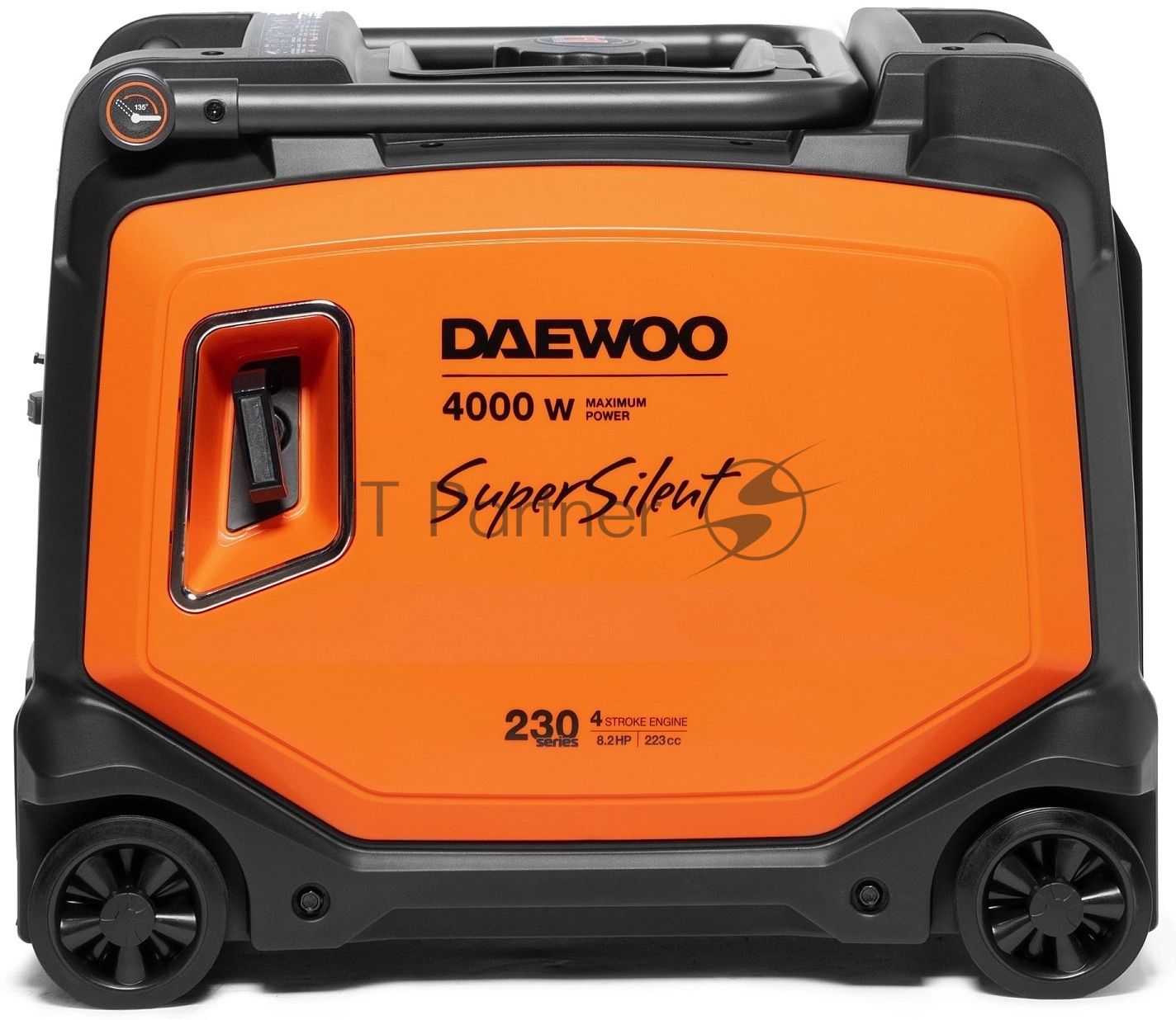 Генератор Daewoo GDA 4500SEi 4 кВт