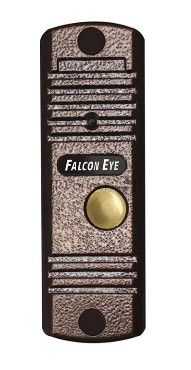 Вызывная панель Falcon Eye FE-305C 4-х проводная; антивандальная накладная видеопанель; с ИК подветкой до 1м, матрица CMOS, 800 ТВл, 12В, рабочий д