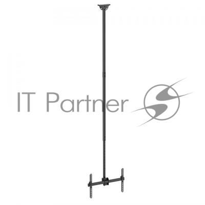 Кронштейн для телевизора Arm Media LCD-3000 черный, 32"-90" макс. 55 кг, потолочный, поворот и наклон