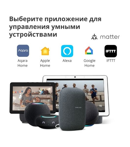Центр управления умным домом Aqara HUB M1S GEN 2 EU VERSION