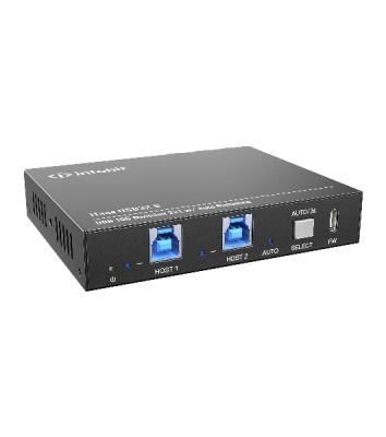 Коммутатор Infobit iTrans USB32-S USB 3.2 10 Гбит/с с автопереключением
