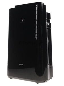 Климатический комплекс Sharp KCD41RB черный, 26 м², 2.5 л, HEPA-фильтр, ионизация Plasmacluster, гигростат